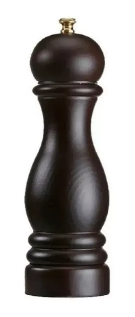 Molinillo Pimentero Madera Muelas De Acero Inoxidable 17 Cm