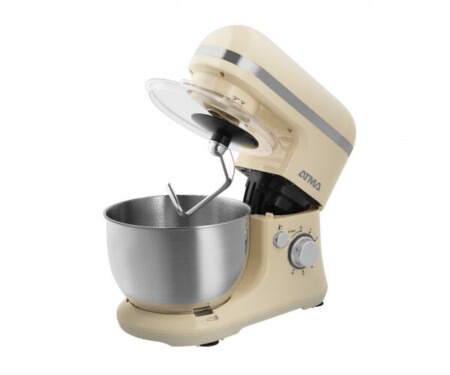 Batidora Planetaria Atma Bpat21wp Crema 220 V 6 Vel Bowl 4lts - Imagen 3