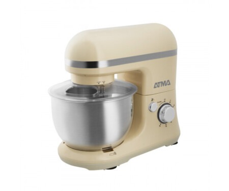 Batidora Planetaria Atma Bpat21wp Crema 220 V 6 Vel Bowl 4lts - Imagen 2