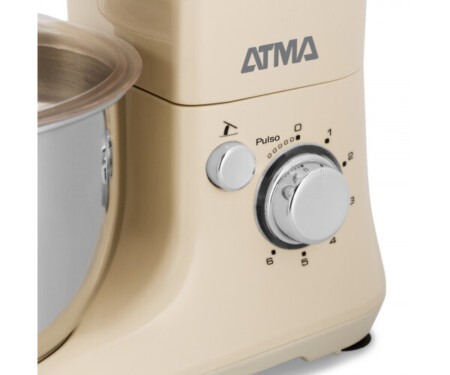 Batidora Planetaria Atma Bpat21wp Crema 220 V 6 Vel Bowl 4lts - Imagen 4
