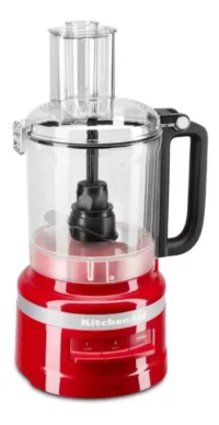 Procesador De Alimentos 9 Tazas Kitchenaid Rojo