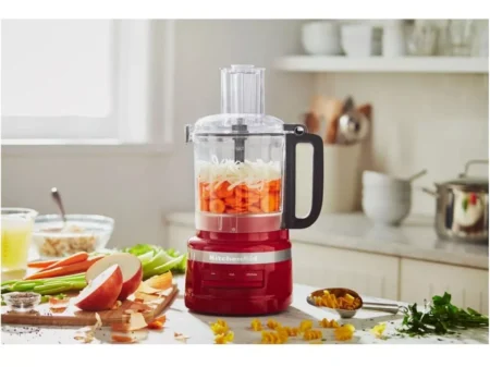 Procesador De Alimentos 9 Tazas Kitchenaid Rojo - Imagen 3
