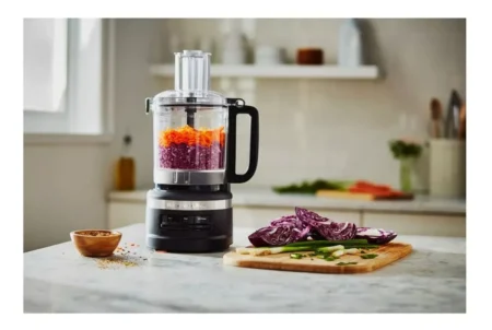 Procesador De Alimentos 9 Tazas Negro Kitchenaid - Imagen 4