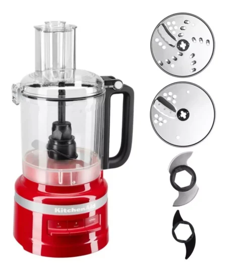 Procesador De Alimentos 9 Tazas Kitchenaid Rojo - Imagen 2