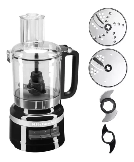 Procesador De Alimentos 9 Tazas Negro Kitchenaid - Imagen 2
