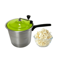 Olla Pochoclera 5 Litros Familiar Verde