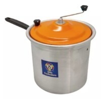 Olla Pochoclera 5 Litros Familiar Naranja