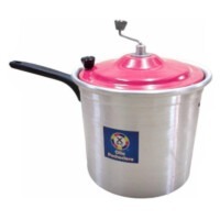 Olla Pochoclera 5 Litros Familiar Rosa