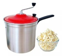 Olla Pochoclera 5 Litros Familiar Roja