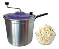 Olla Pochoclera 5 Litros Familiar Violeta