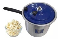 Olla Pochoclera 5 Litros Familiar Azul Marino