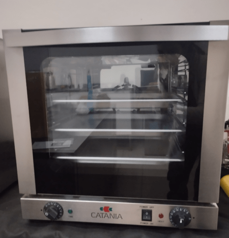 Horno Convector Electrico 3 Bandejas De 33x35 45 Litros 220v - Imagen 2