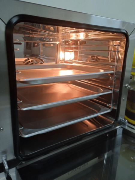 Horno Convector Electrico 3 Bandejas De 33x35 45 Litros 220v - Imagen 5