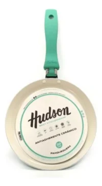 Panquequera Cerámica 20 Cm Vintage Verde Hudson