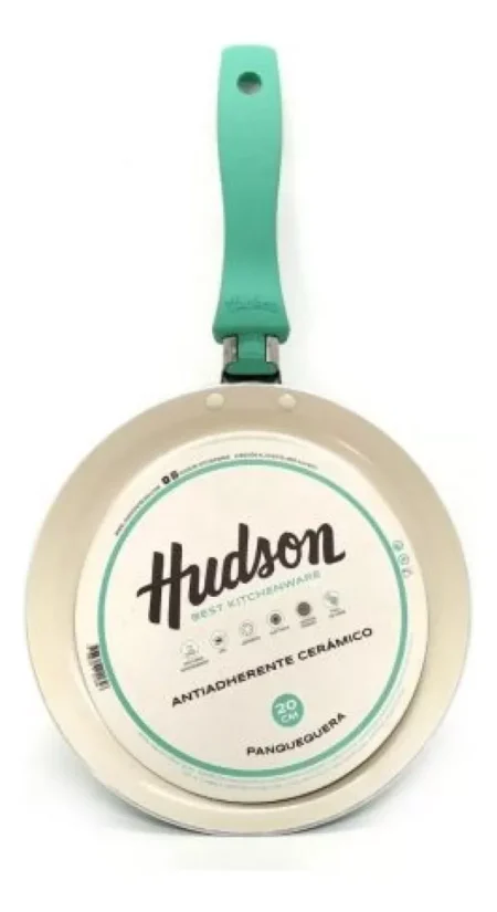 Panquequera Cerámica 20 Cm Vintage Verde Hudson