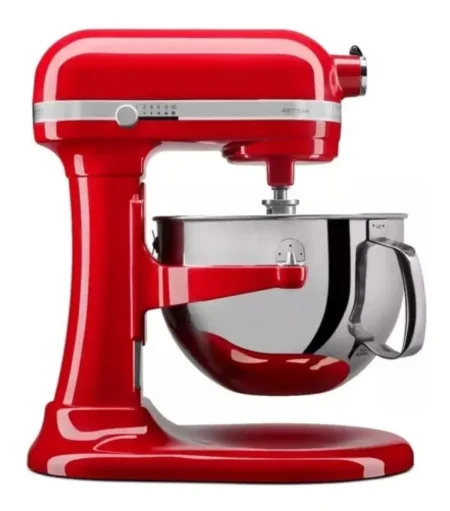 Batidora De Pie Kitchenaid Pro Ksm6583 Roja Pasion 220 V
