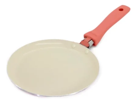 Panquequera De Ceramica 20 Cm Vintage Rosa Hudson - Imagen 2