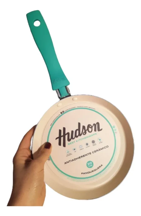 Panquequera Cerámica 20 Cm Vintage Verde Hudson - Imagen 3