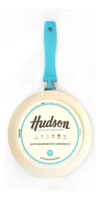 Panquequera De Ceramica 20 Cm Vintage Turquesa Hudson