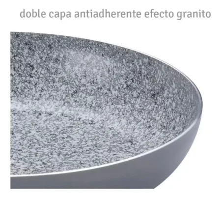 Sarten De Granito 26 Cm Mango Soft Touch Hudson - Imagen 2