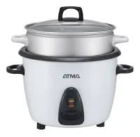 Olla Arrocera Electrica Vaporera Con Kit De Sushi Atma