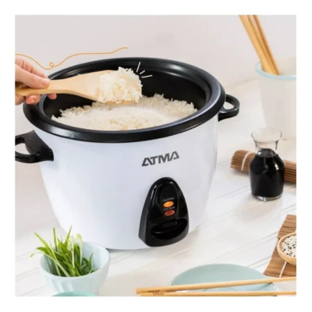 Olla Arrocera Electrica Vaporera Con Kit De Sushi Atma - Imagen 3