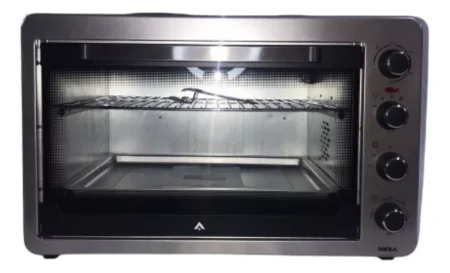 Horno Electrico De 70 Litros Con Anafe 2 Hornallas Neba - Imagen 3