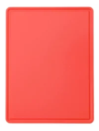 Tabla Gastronomica Para Picar 35x50 Roja