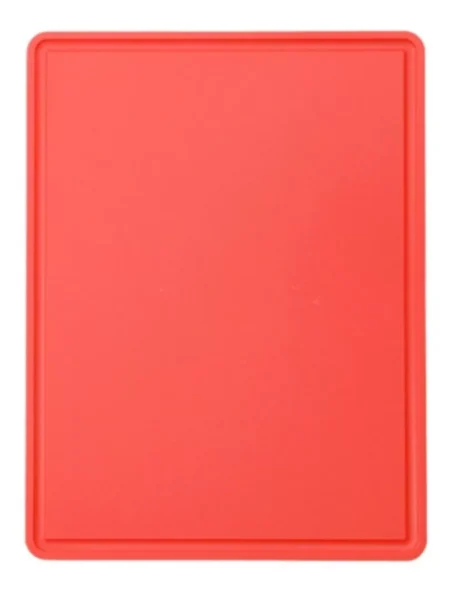 Tabla Gastronomica Para Picar 35x50 Roja