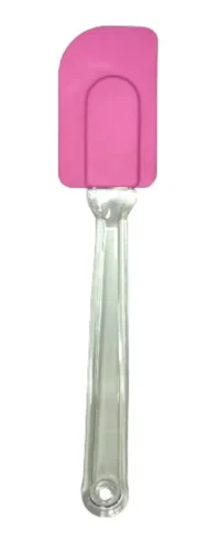 Espatula De Silicona Para Reposteria Rosa