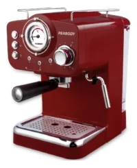 Cafetera Express Peabody Pe-ce5003r Roja 1 Litro 1000 Watts