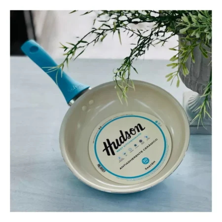 Sarten Ceramica Antiadherente 20 Cm Vintage Turquesa Hudson - Imagen 3