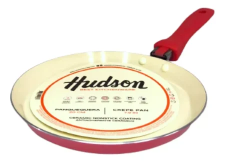 Panquequera De Ceramica 20 Cm Vintage Rosa Hudson
