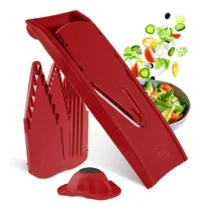 Mandolina Borner 3 Piezas Roja V3
