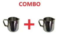 Combo De Dos Jarras Baristas Pitcher De 350 Ml