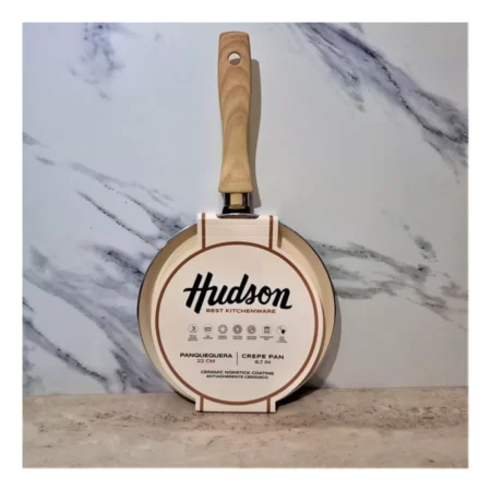 Panquequera Ceramica 22 Cm Crema Mango Soft Touch Hudson - Imagen 3