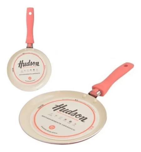 Panquequera De Ceramica 20 Cm Vintage Rosa Hudson - Imagen 3