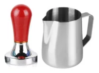Combo Jarra Barista 600 + Tamper 58mm