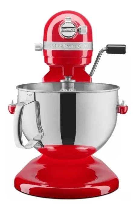 Batidora De Pie Kitchenaid Pro Ksm6583 Roja Pasion 220 V - Imagen 2