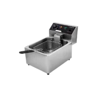 Freidora Eléctrica Comercial 10 Litros Tb-fr8v1