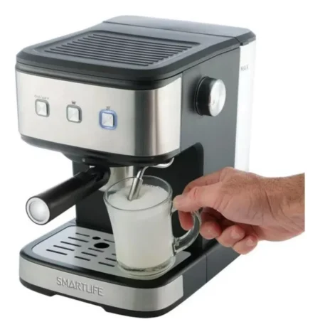 Cafetera Expreso 2 En 1 Con 20 Bares Smart Life Sl-ec8501 - Imagen 2