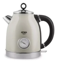 Pava Electrica Vintage Crema 1,7 Litros Atma Peat21vcp