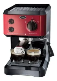 Cafetera Express Oster Cmp65r 19 Bares Espresso Y Capuchino