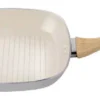 Bifera Hudson De Ceramica Antiadherente 26x26 Cm Crema