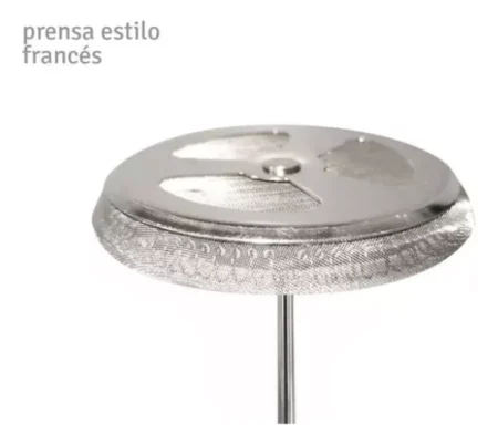 Cafetera Vidrio Acero Inoxidable Prensa Hudson 800 Ml Cobre - Imagen 3