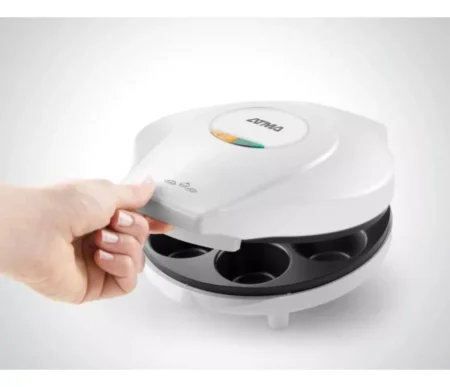 Maquina Para Hacer Cup Cake Maker Antiadherente Atma Cm8910p - Imagen 4
