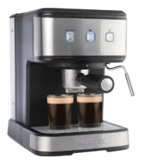 Cafetera Expreso 2 En 1 Con 20 Bares Smart Life Sl-ec8501