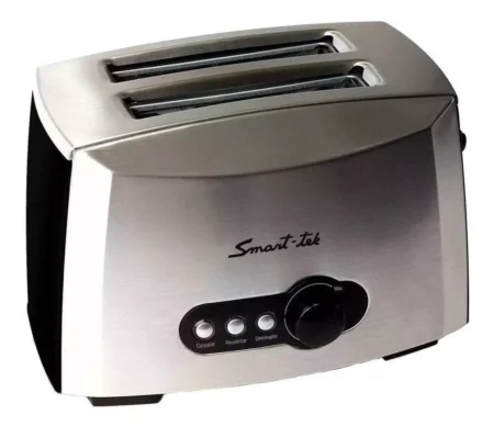 Tostadora Smart-tek Steel Series Sd2031 Metal Acero 220v - Imagen 2