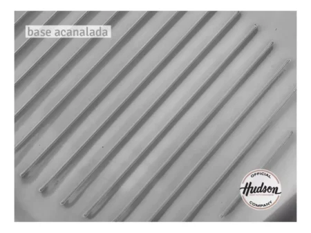Bifera Hudson De Ceramica Antiadherente 26x26 Cm Crema - Imagen 3