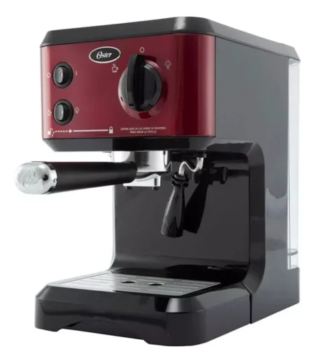 Cafetera Express Oster Cmp65r 19 Bares Espresso Y Capuchino - Imagen 4